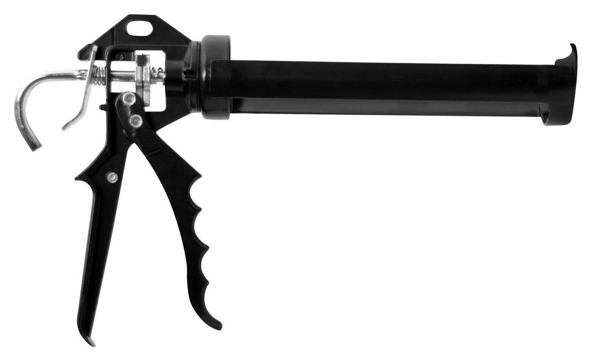 Kartuschenpresse G3-753004 Stahl 310 ml - Schwarz, KONVENTIONELL, Metall