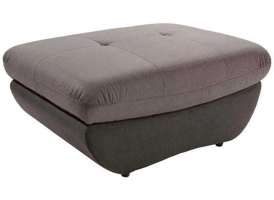 Lounge Taburet Park - hnědá/béžová, Moderní, textil (107/43/75cm) - Luca Bessoni Lounge Taburet Park - hnědá/béžová, Moderní, textil (107/43/75cm) - Luca Bessoni