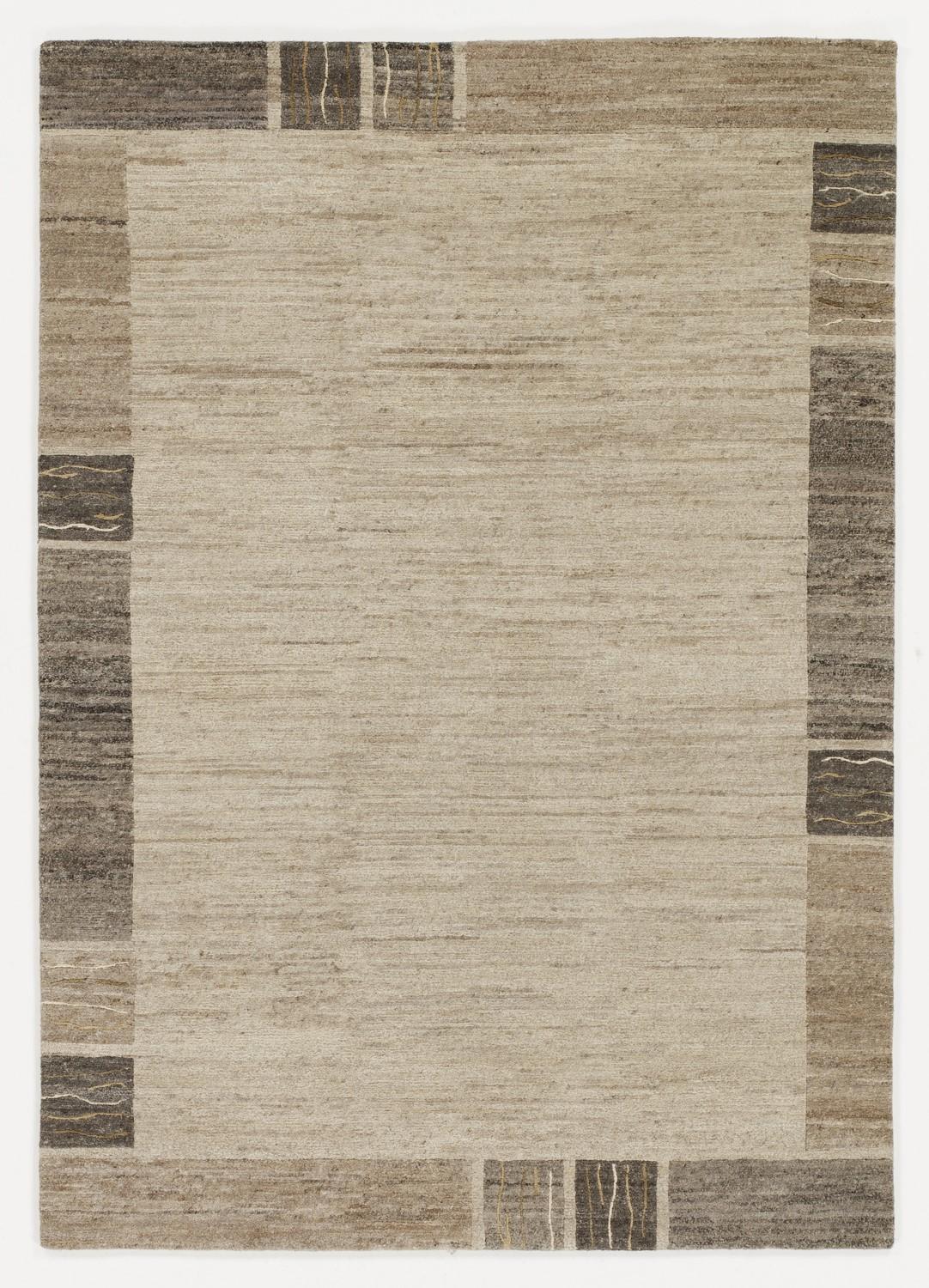 Orientalischer Webteppich Creme/naturfarben 250x350 Cm