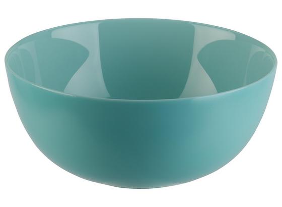 Miska Na Šalát Alexis - mätovozelená, Romantický / Vidiecky, sklo (21/9,3cm) - Mömax modern living Miska Na Šalát Alexis - mätovozelená, Romantický / Vidiecky, sklo (21/9,3cm) - Mömax modern living
