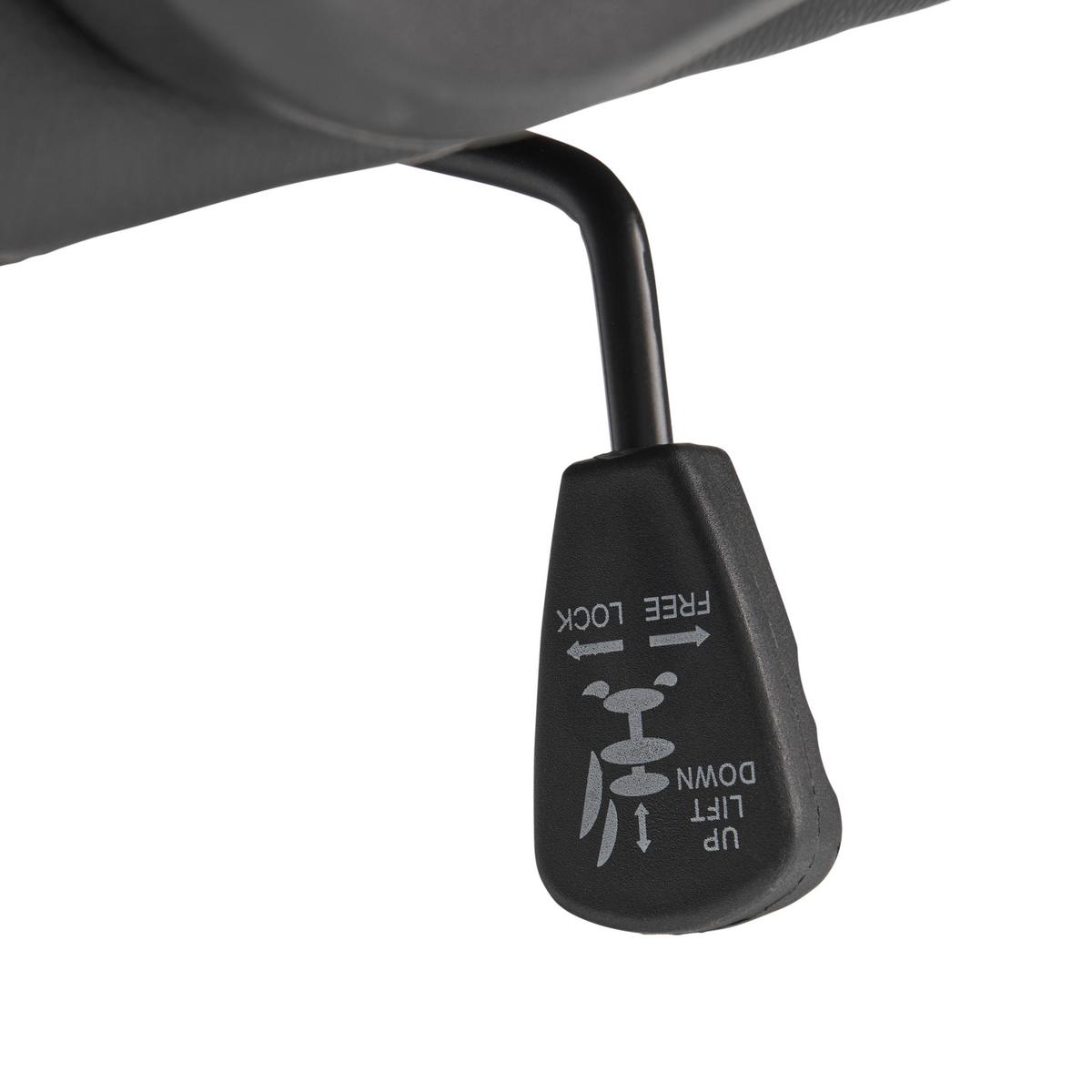 Gamingstuhl Chicago - Schwarz/Weiß, LIFESTYLE, Kunststoff/Textil (60/114-124/62cm) - MID.YOU