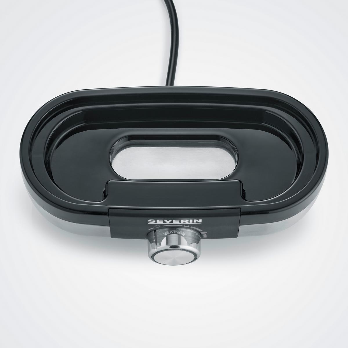 Eierkocher, 270w, 3 Eier Ek 3163 - Edelstahlfarben/Transparent, Basics, Kunststoff (19/13/11cm) - Silva Schneider