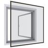 Insektenschutzgitter Rahmenfenster 130x150 cm - Anthrazit, KONVENTIONELL, Kunststoff/Metall (130/150cm)
