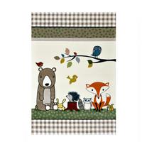 Kinderteppich Diamond Kids - Creme, KONVENTIONELL, Textil (80/150cm)