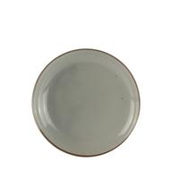 DEZERTNÍ TALÍŘEK CAPRI - šedá, Moderní, keramika (22/3,2cm) - Mömax