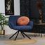 Sessel Emily B: 81 cm Dunkelblau - Schwarz/Dunkelblau, MODERN, Textil (81/77/75cm) - Livetastic Sessel Emily B: 81 cm Dunkelblau - Schwarz/Dunkelblau, MODERN, Textil (81/77/75cm) - Livetastic