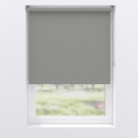 Verdunkelungsrollo 60x150 cm mit Kettenzug - Hellgrau/Grau, Basics, Kunststoff (60/150cm)