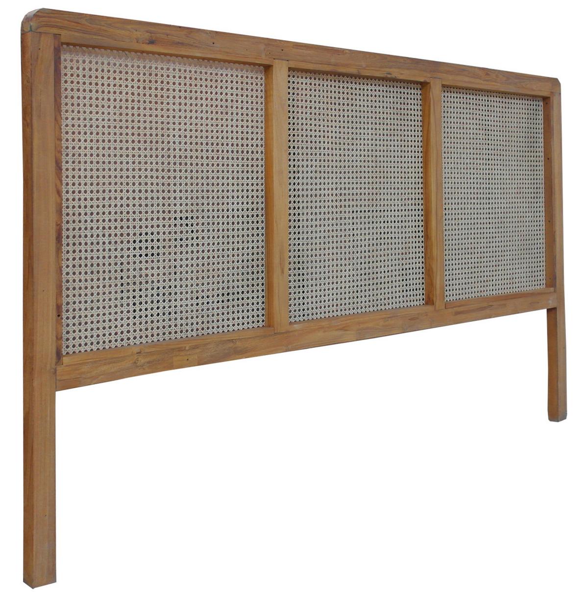 KOPFTEIL Naturfarben B: 220cm - Naturfarben, Basics, Holz (220/120/4cm) - Livetastic
