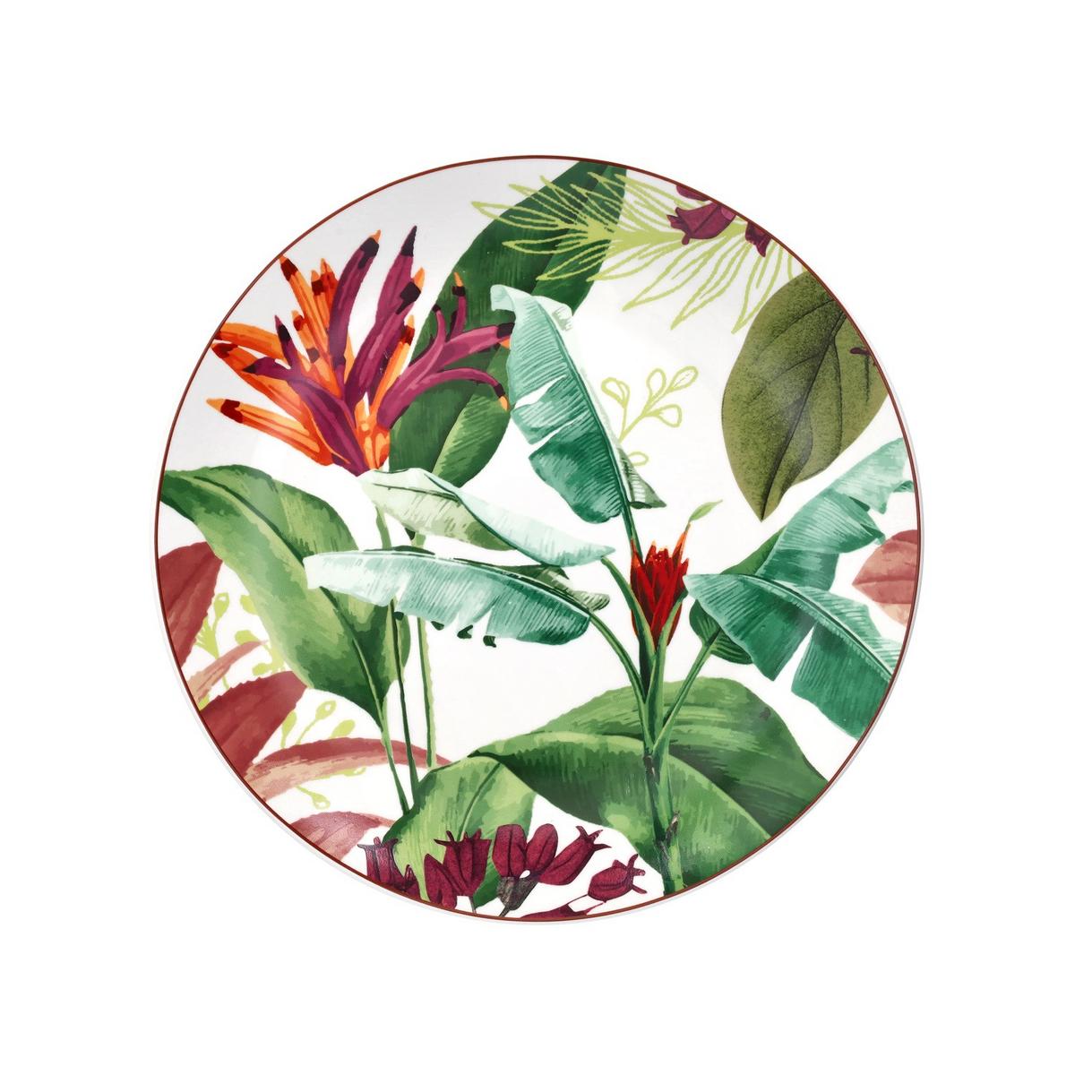 Kombiservice Madison Tropicalia - Keramik (36,5/28,5/21cm) - Tognana