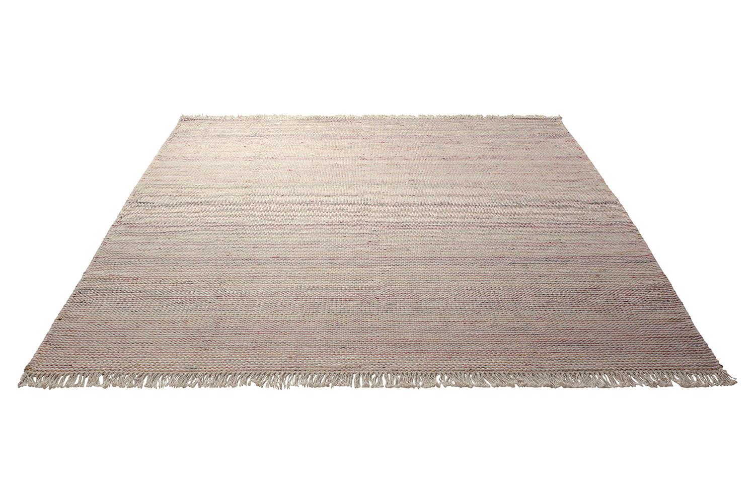 Handwebteppich Misty - Beige/Orange, KONVENTIONELL, Textil (60/110cm) - Esprit