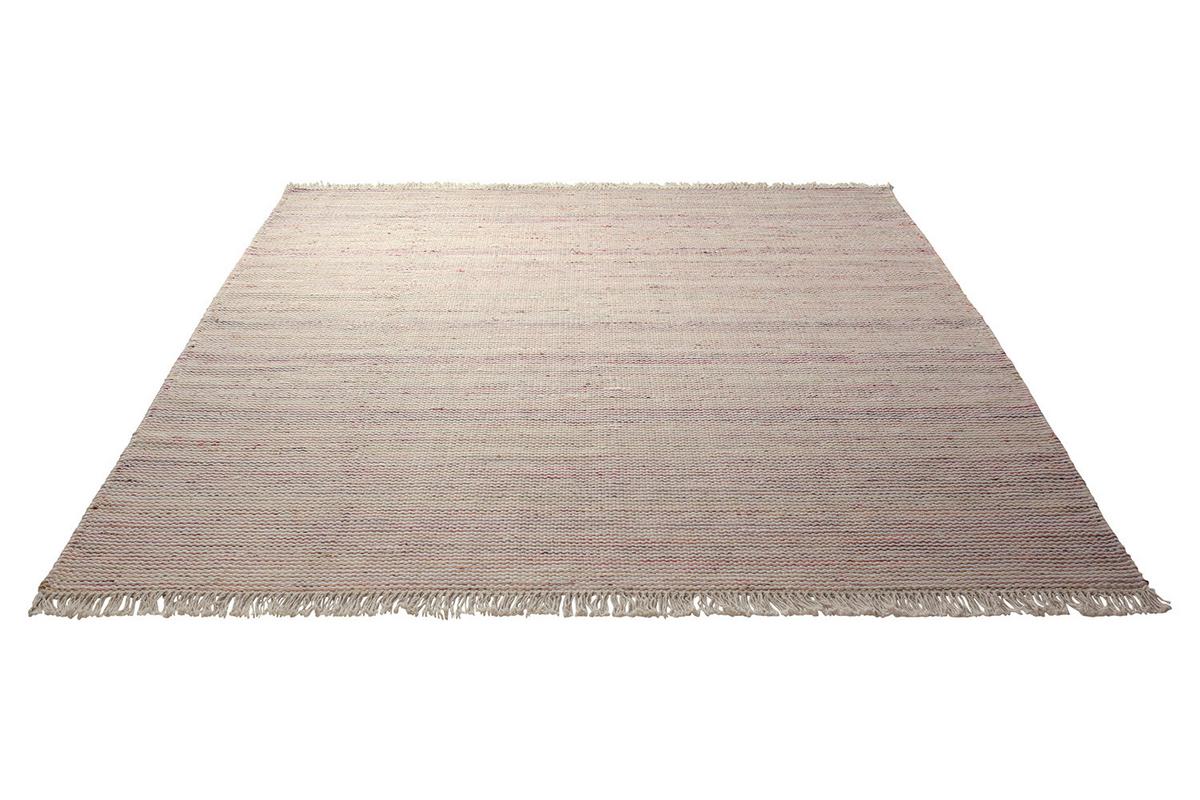 Handwebteppich Misty - Beige/Orange, KONVENTIONELL, Textil (60/110cm) - Esprit