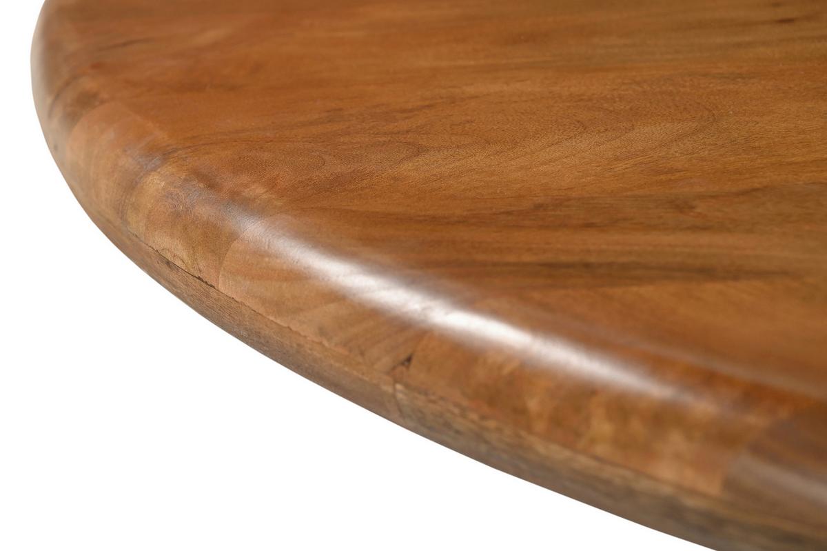ESSTISCH Naturfarben L: 130cm - Naturfarben, MODERN, Holz (130/130/76cm) - MID.YOU