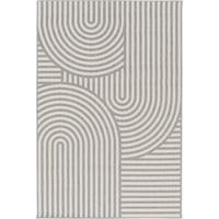 NAPLOCHO TKANÝ KOBEREC COASTLINE - světle šedá, Moderní, textil (160/230cm) - Mömax