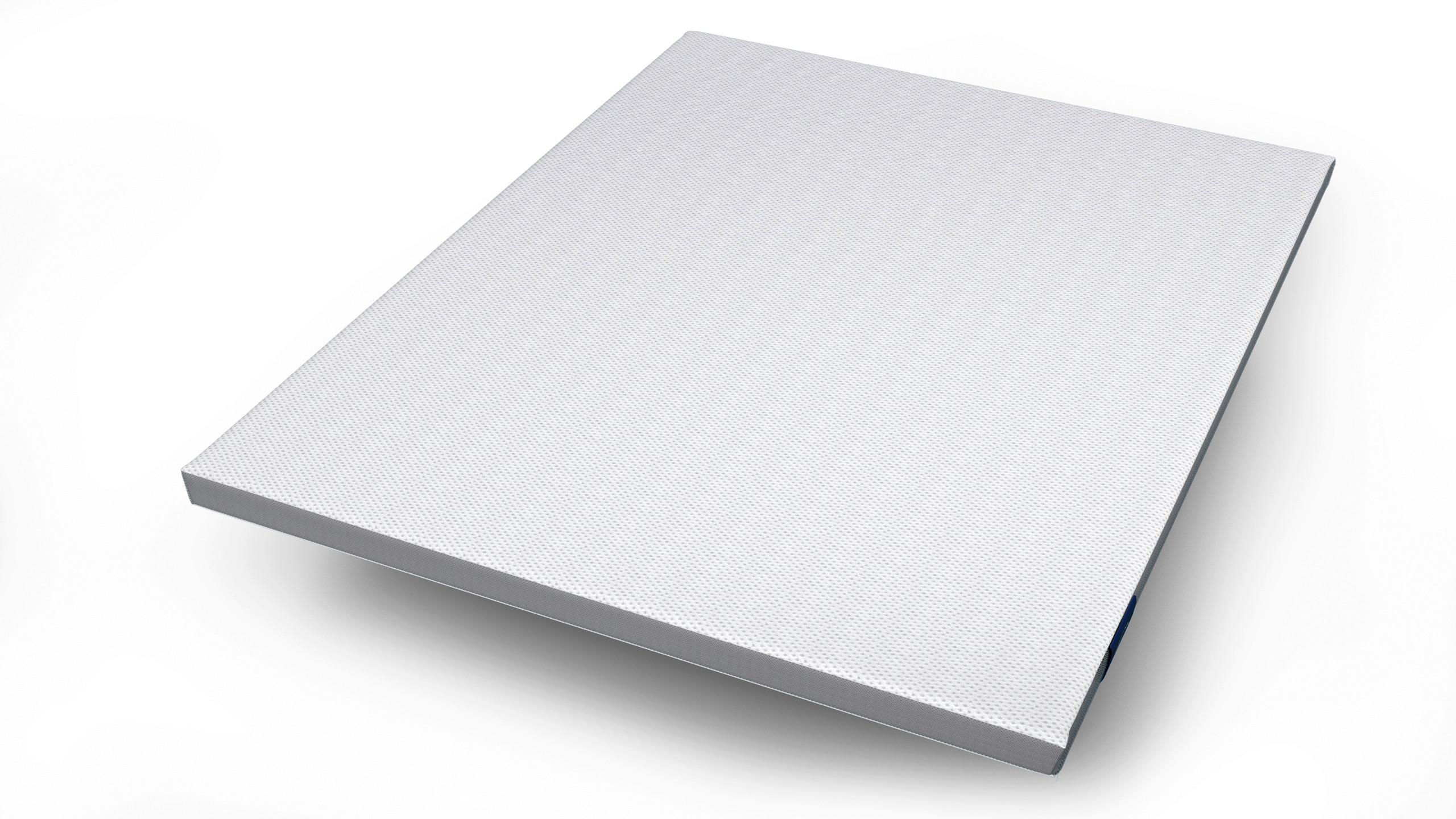 Eazzzy Topper Hellgrau LF: 180x200cm - Basics, Textil (180/200cm) - Genius