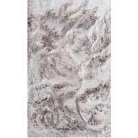 Szőrme Szőnyeg Angela Kb. 80/150cm - barna/világosbarna, Basics, textil (80/150cm) - Luca Bessoni