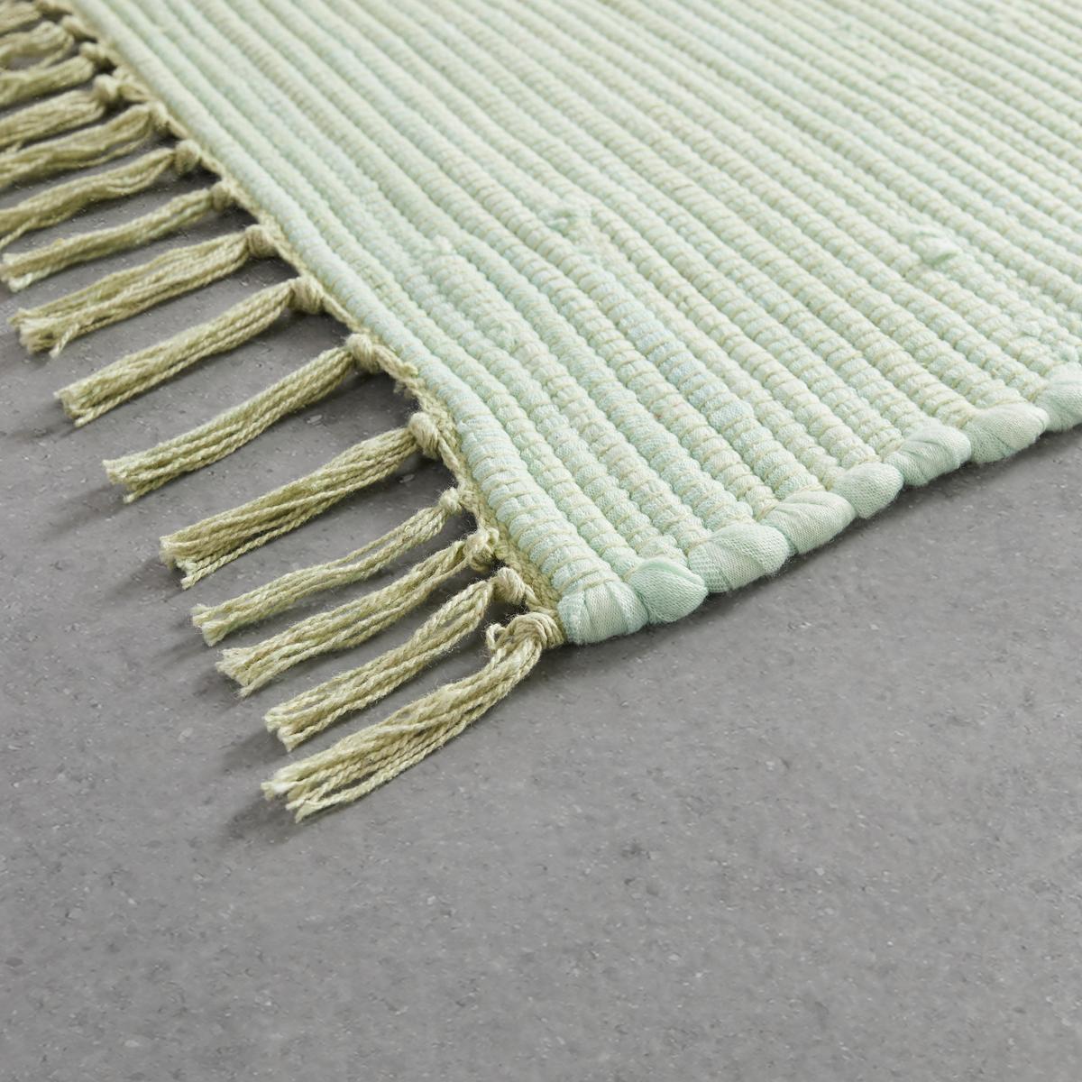 HADROVÝ KOBEREC Julia 2, 70/130cm, zelená - světle zelená, Romantický / Rustikální, textil (70/130cm) - Modern Living
