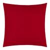 Dekoračný vankúš Mex, 48/48cm, červená - červená, Konventionell, textil (48/48cm) - Modern Living