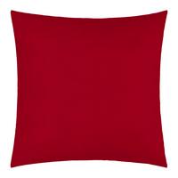 Dekoračný vankúš Mex, 48/48cm, červená - červená, Konventionell, textil (48/48cm) - Modern Living