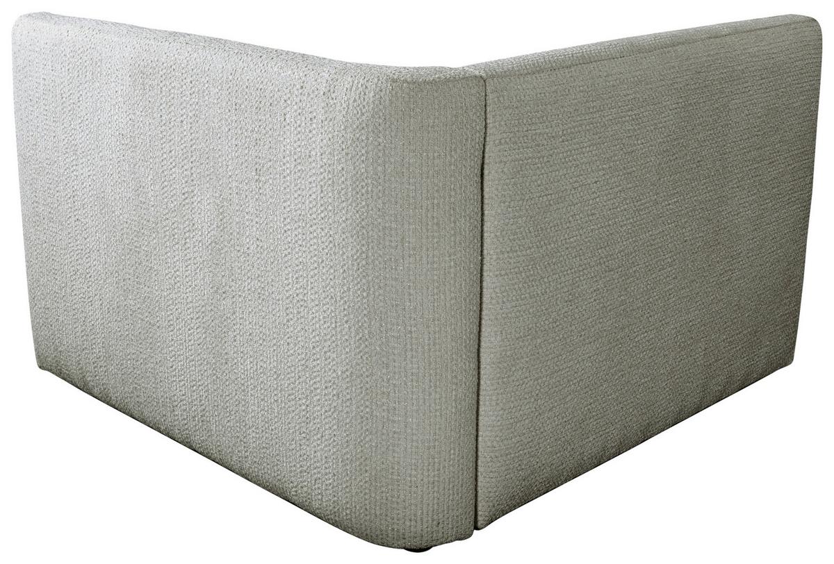 Sofa Zuri Grau/senfgelb, B: 110cm - Senfgelb/Schwarz, Trend, Textil (110/75/115cm) - Livetastic