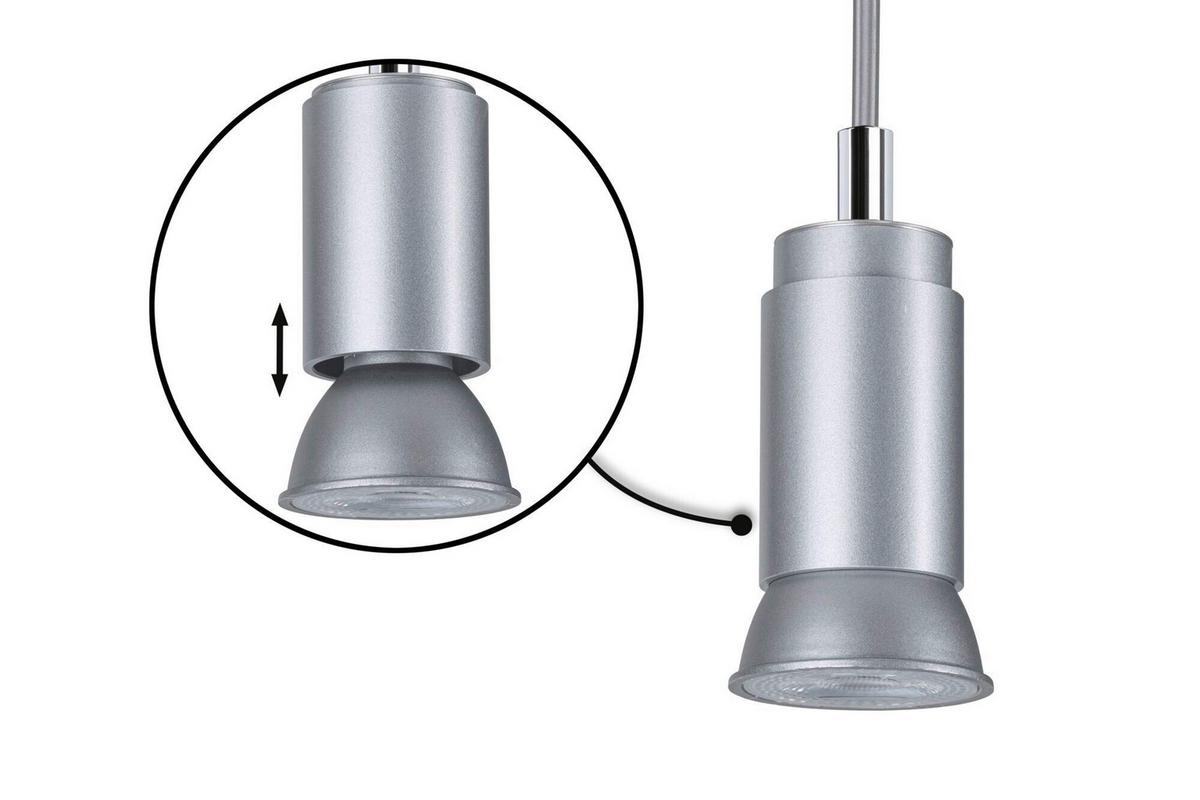 Schinensystem-Hängeleuchte 95619 Urail Runa - Basics (3,5/30-118cm) - Paulmann