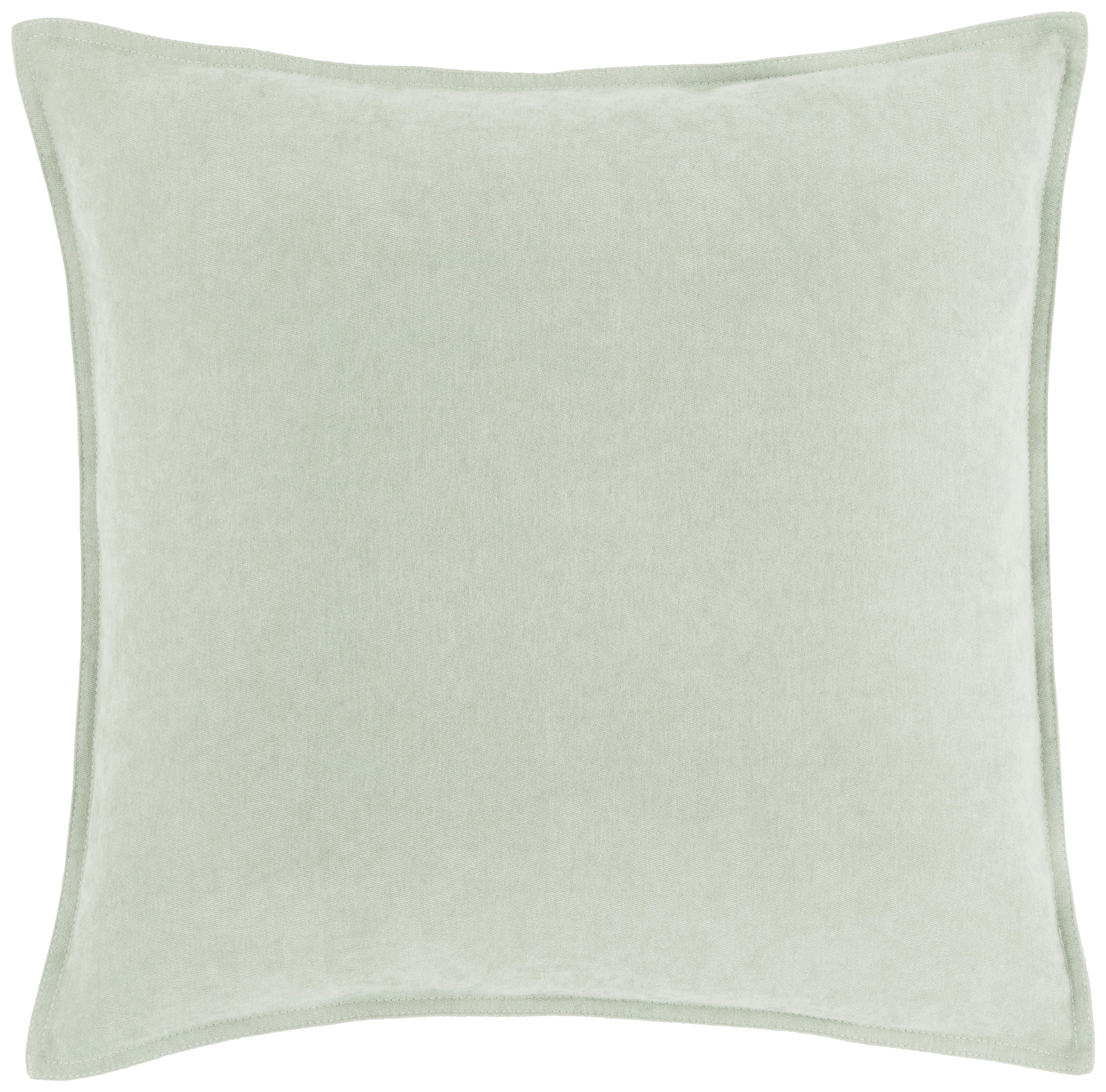 Dekoračný vankúš Nathi, 45/45 cm, šalvia - šalviovozelená, Konventionell, textil (45/45cm) - Modern Living