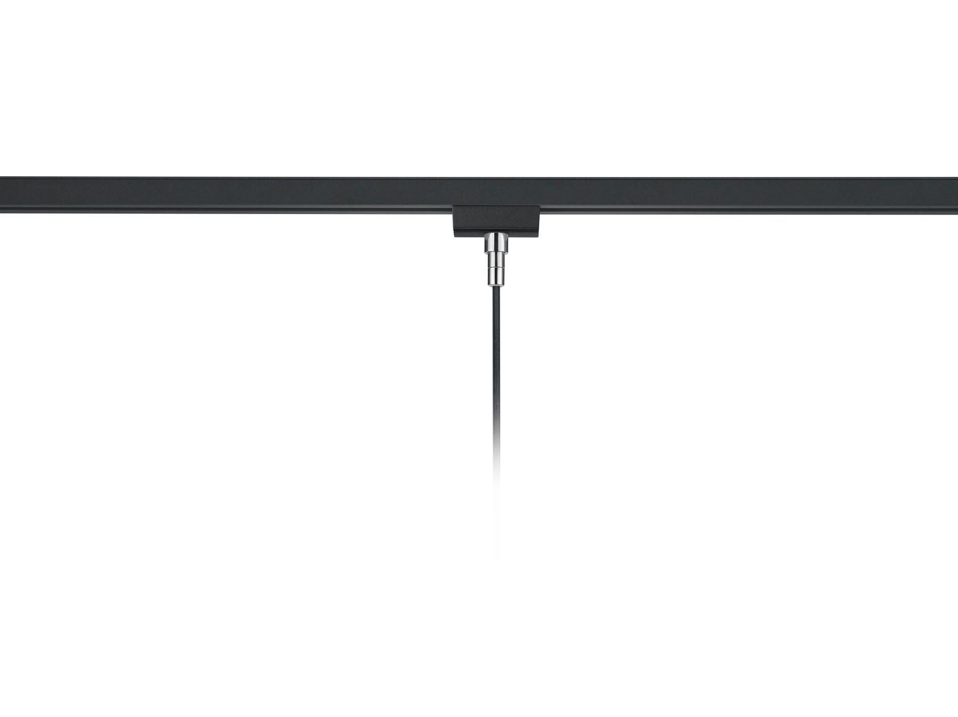 Schienensystem Duoline Hängeleuchte 73120102 Jimmy - Schwarz, Basics, Metall (31/180cm) - Trio Leuchten