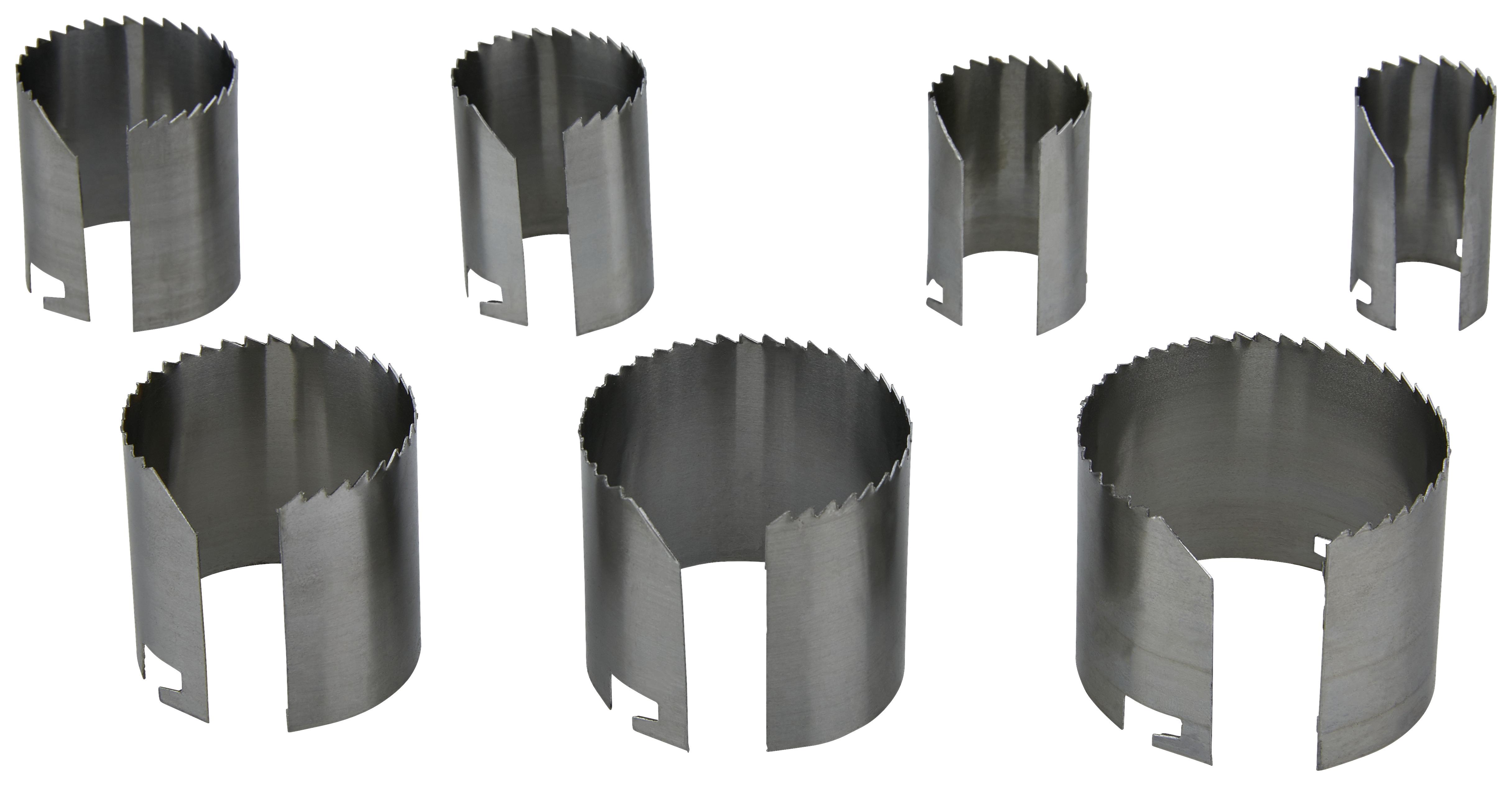 Lochsägen-satz Karl 7-tlg. Ø 26-63 Mm, Bohreinsatz - KONVENTIONELL, Metall