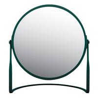 Standspiegel Akira Matt Dark-Green - Dunkelgrün, Basics, Glas (18,4/10,5/20cm)