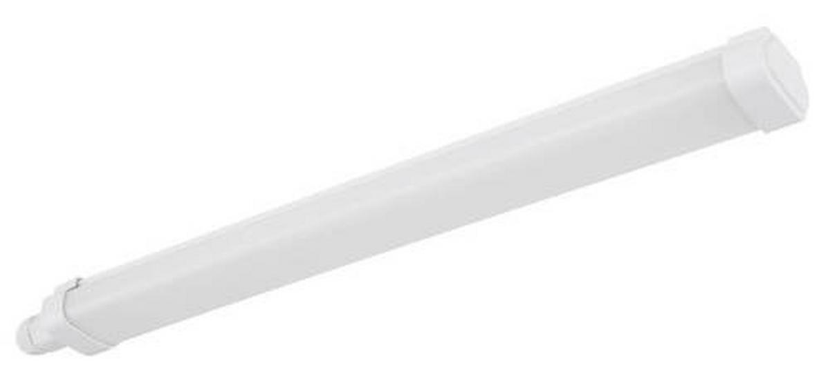 Unterbauleuchte 1xled 15 W Kunststoff Weiß 230 V - Opal/Weiß, Basics, Kunststoff (55/5,3/3,7cm) - Globo