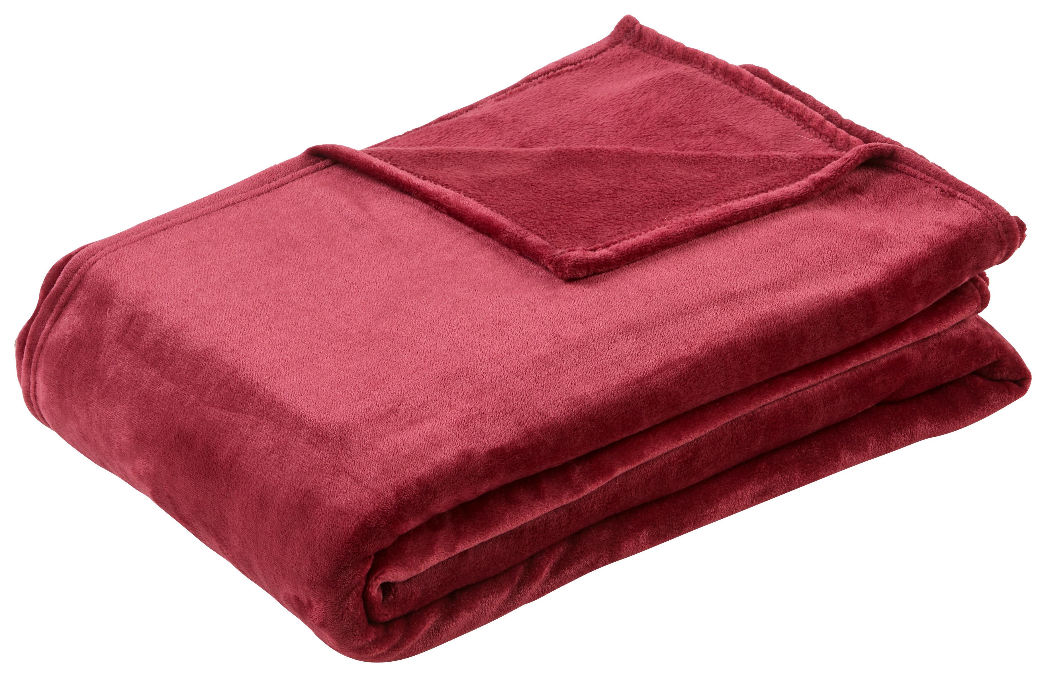 Mäkká Deka Michael Xxl, 220/240cm - červená, textil (220/240cm) - Modern Living