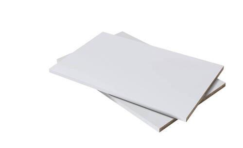 Einlegeboden Base 2er-Set Base Weiß 77,8x39,5 cm - Weiß, Basics, Holzwerkstoff (77,8/1,5/39,5cm) - P & B