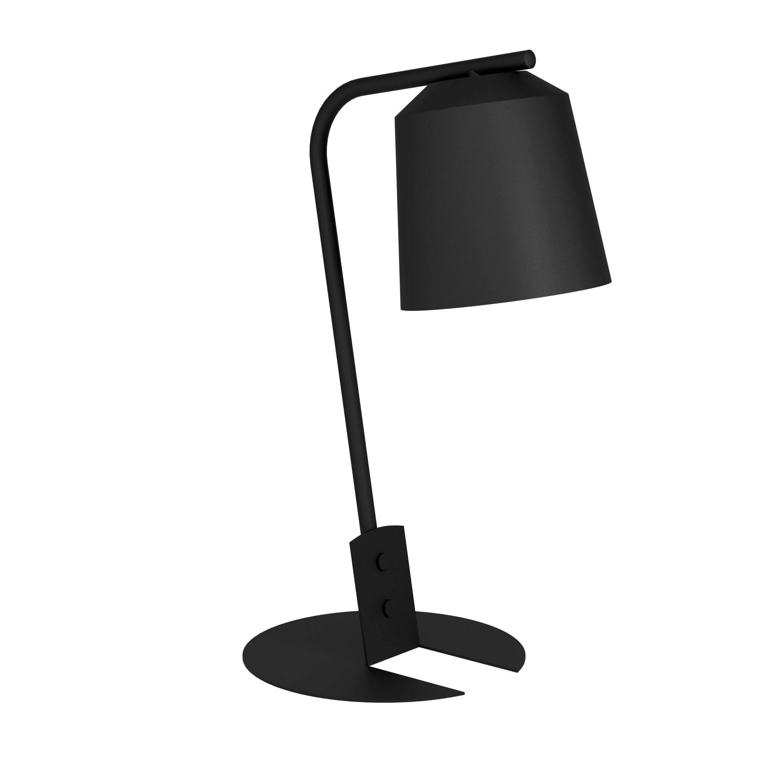 Tischleuchte 900393* Oneda - Schwarz/Weiß, Design, Metall (29/14,5/44,5cm) - Eglo