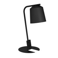 Tischleuchte 900393* Oneda - Schwarz/Weiß, Design, Metall (29/14,5/44,5cm) - Eglo