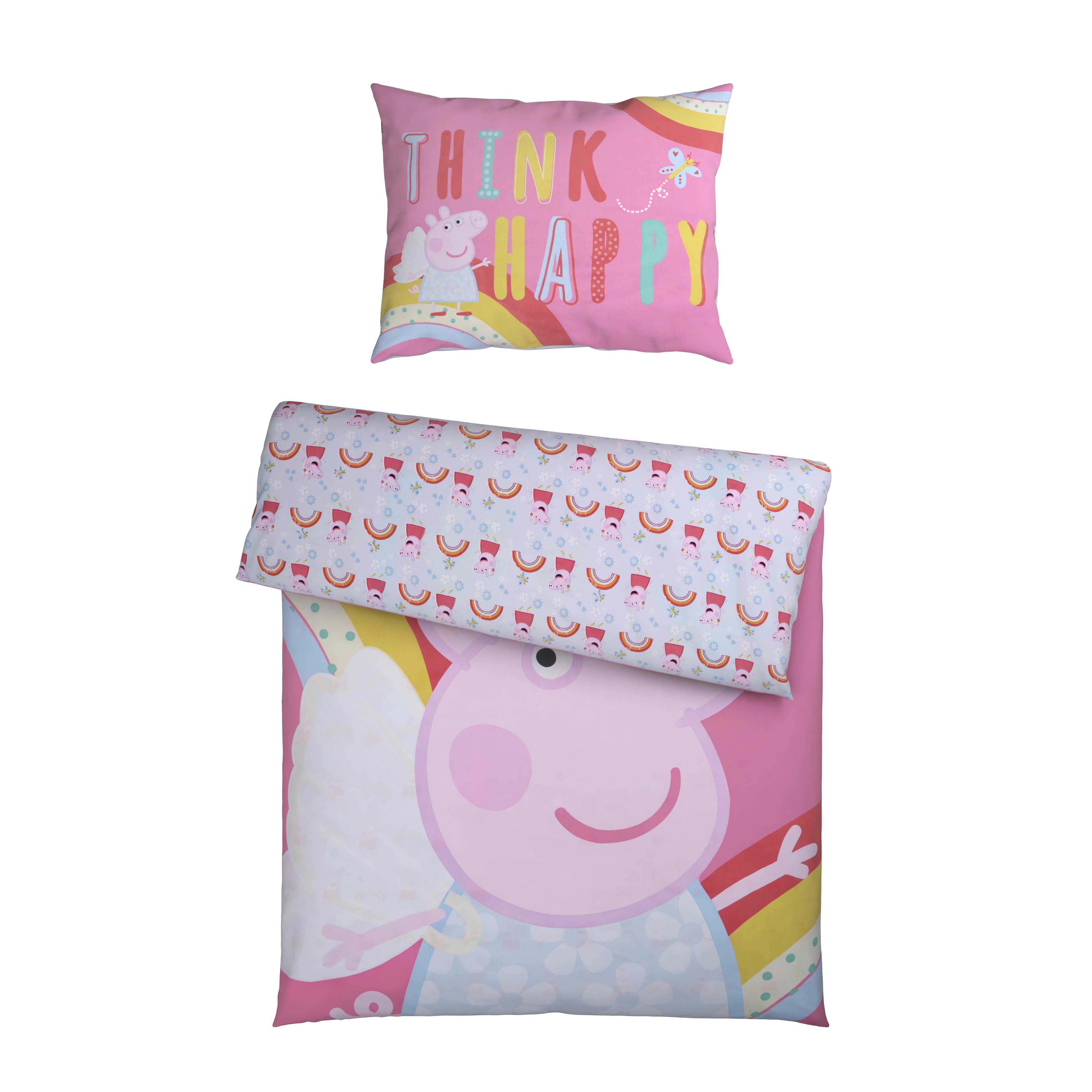 BETTWÄSCHE PEPPA PIG