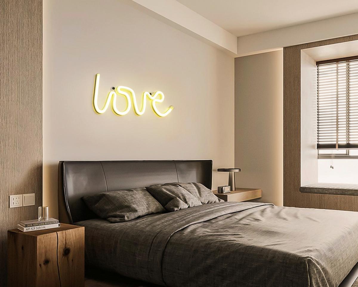 DEKORAČNÍ LED SVÍTIDLO LIEBES - bílá, Konvenční, plast (35/12,7/1,7cm) - Mömax