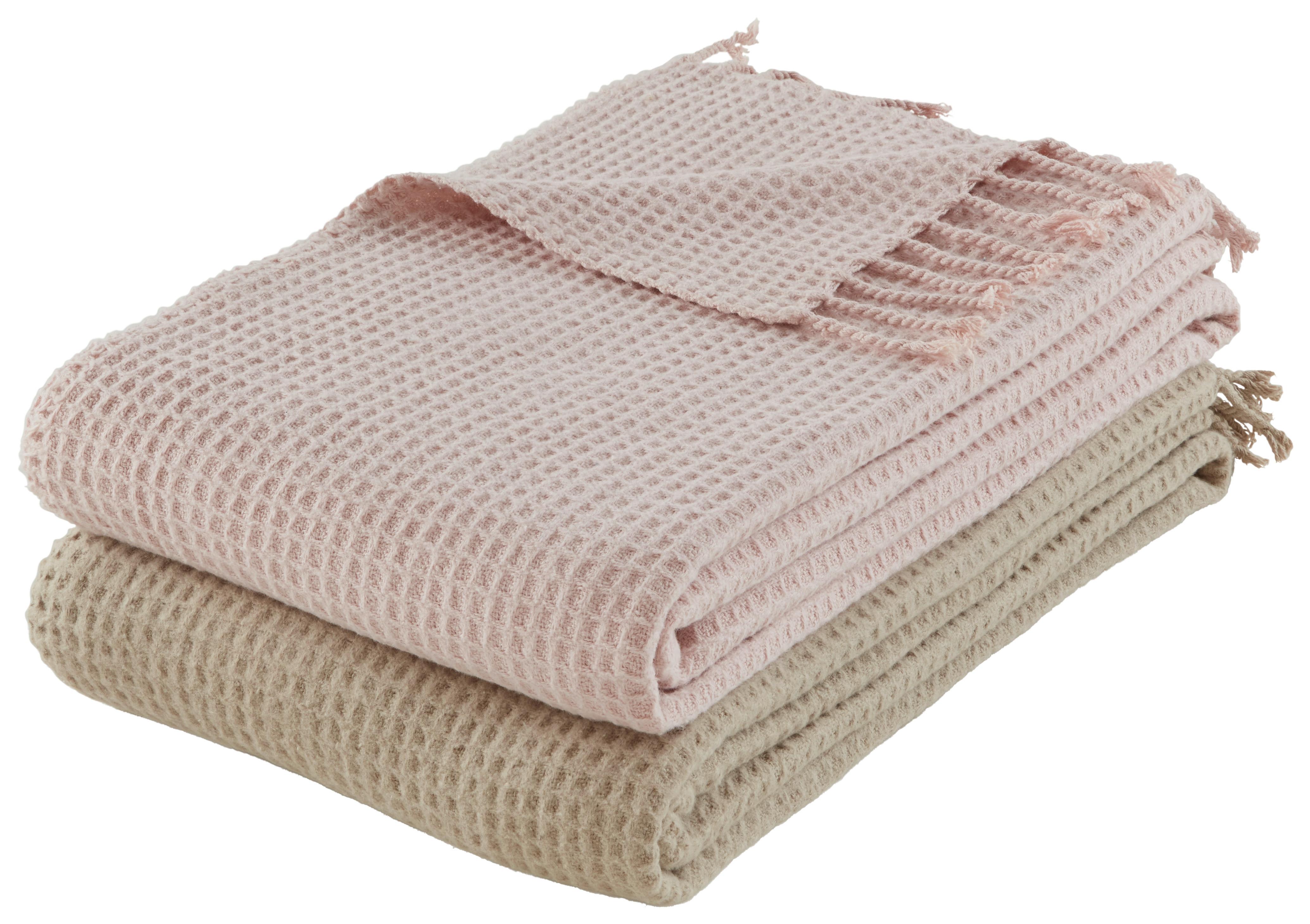 DEKA Alice, 150/180cm, růžová - růžová, Romantický / Rustikální, textil (150/180cm) - Zandiara