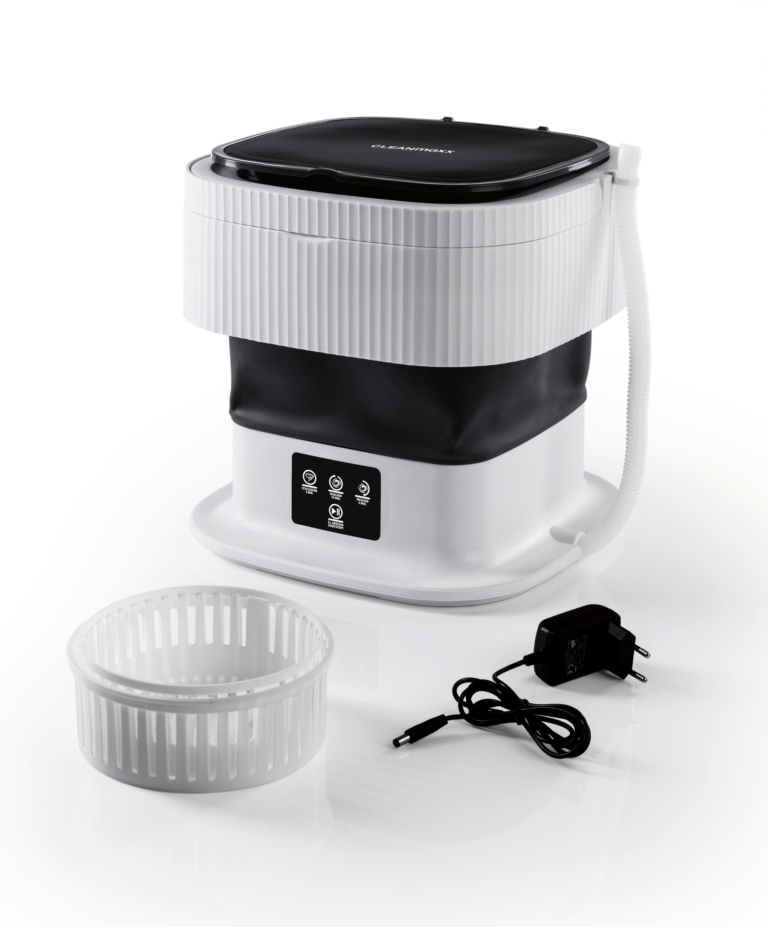 Mini-waschmaschine Cleanmaxx 29,5x29,5 Cm - Basics (29,5/29,5/30cm)