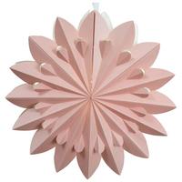 Dekorační LED svítidlo ADA - starorůžová, kov/plast (44/44cm) - Mömax