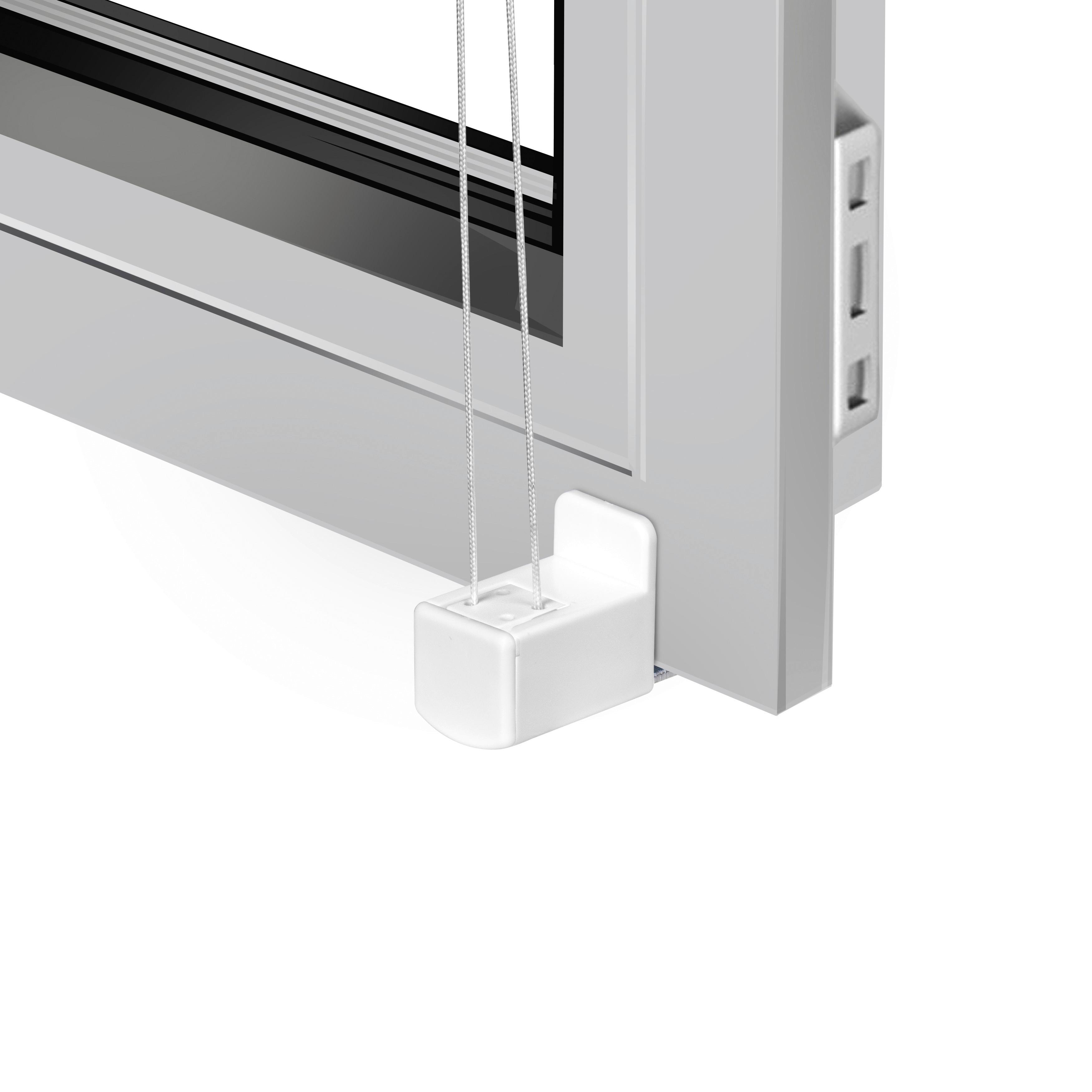 Plissee Verdunklung Anthrazit