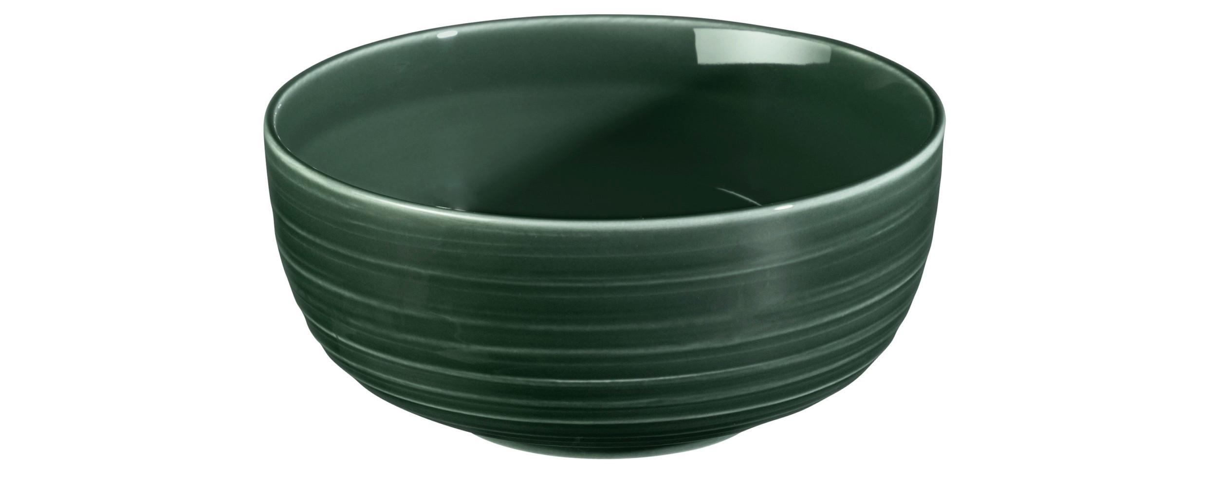 Müslischale Terra Moosgrün - Dunkelgrün, Basics, Keramik (15cm) - Seltmann Weiden