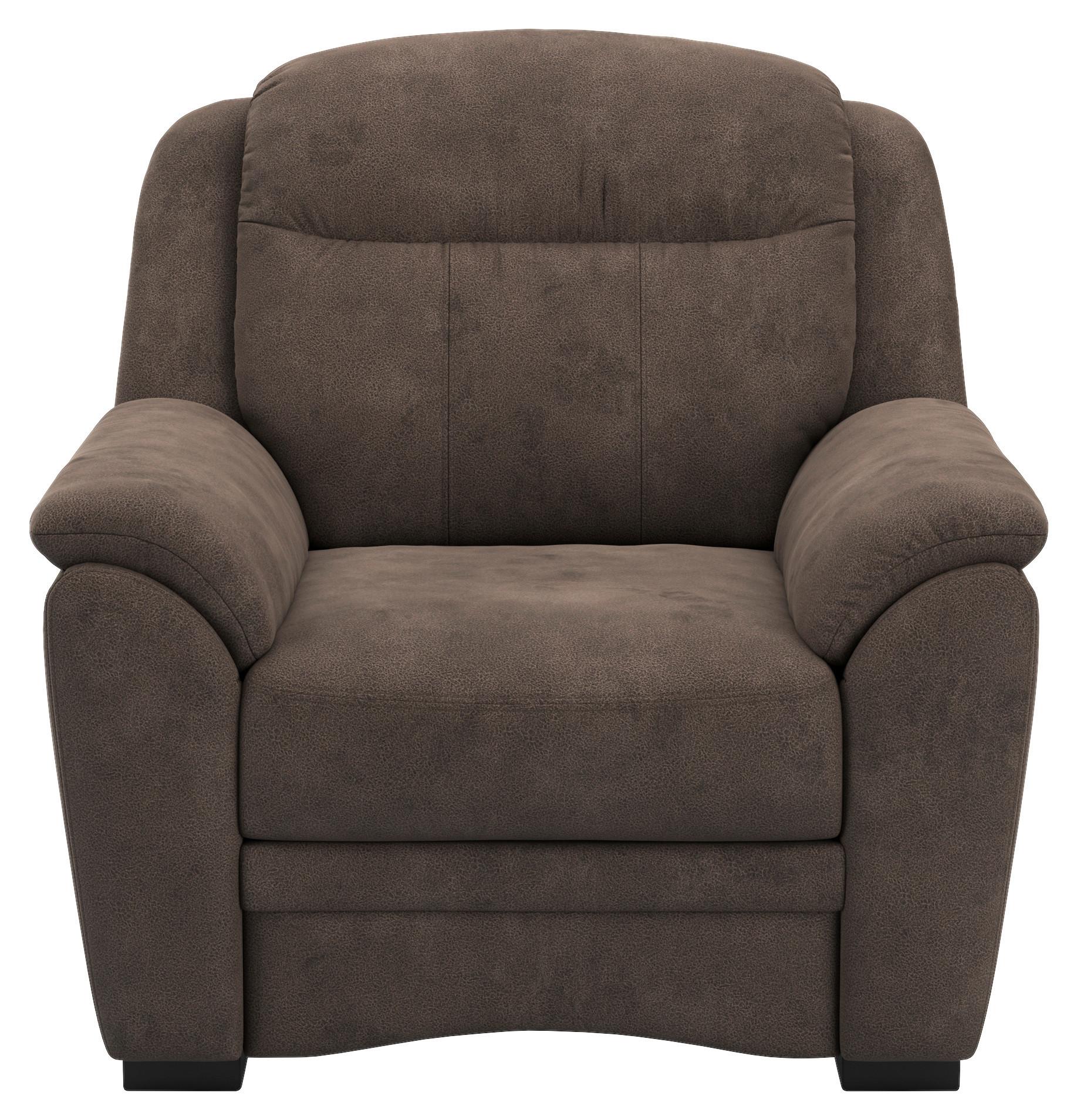 KŘESLO BRUNO 2 V1 - černá/šedohnědá, Konvenční, textil/plast (101/99/99cm)