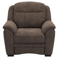 KŘESLO BRUNO 2 V1 - černá/šedohnědá, Konvenční, textil/plast (101/99/99cm)
