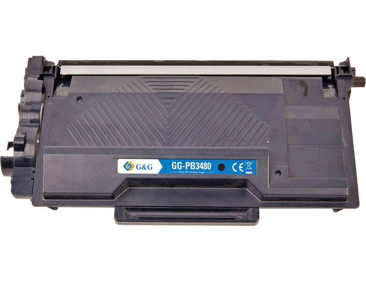XL-Toner TN-PB3480, kompatibel mit Brother TN-3480 - Basics