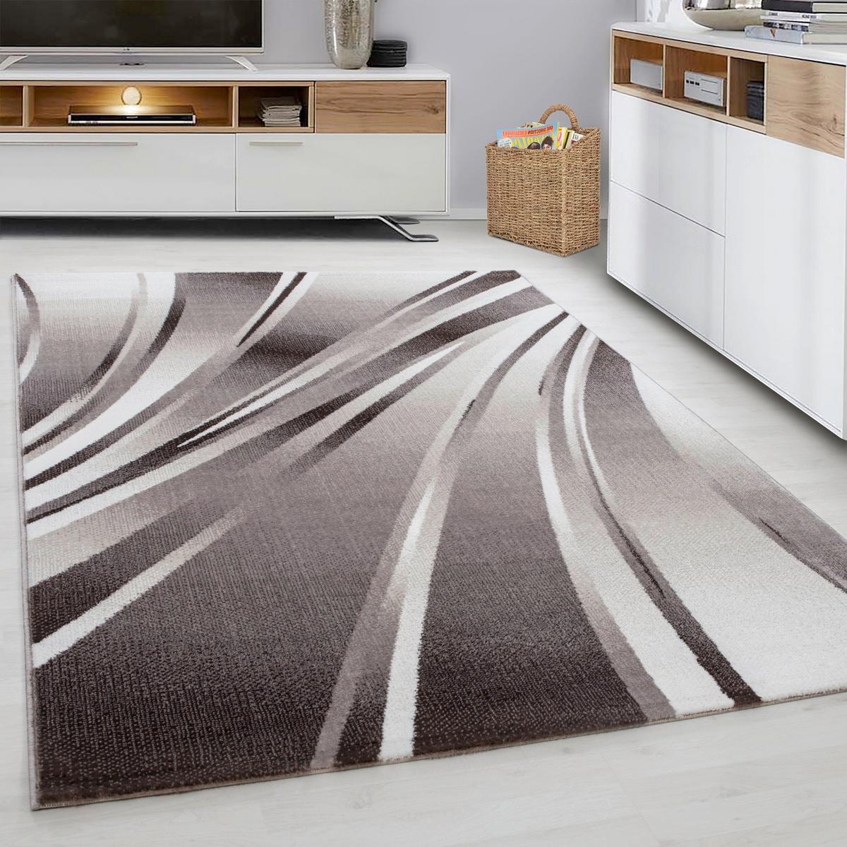 Teppich Läufer Braun Parma 80x300 Cm - Braun, KONVENTIONELL, Textil (80/300cm) - Ayyildiz 