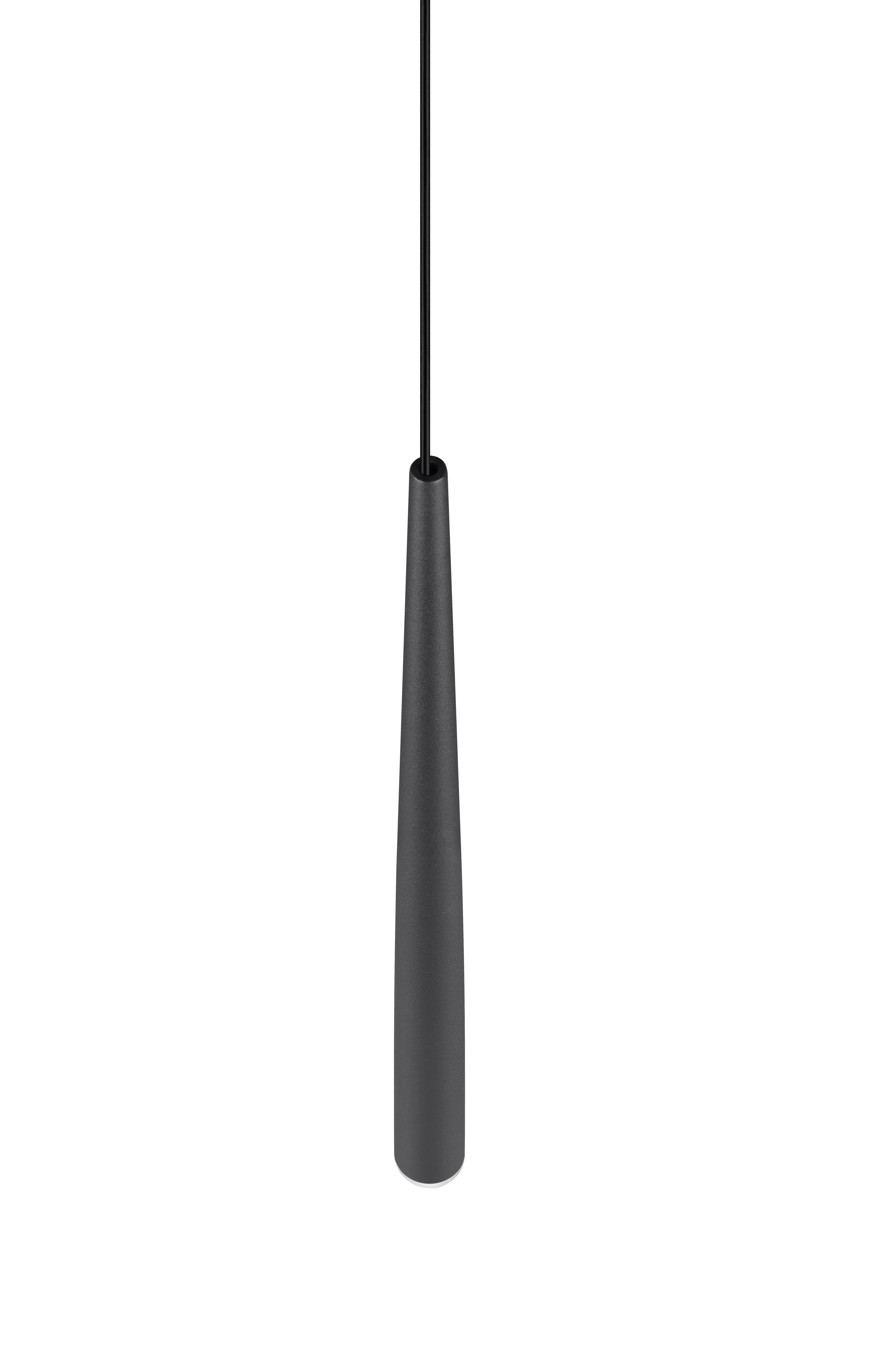 LED-Hängeleuchte 354810132 Cala - Schwarz, Design, Metall (14/150cm) - Trio Leuchten
