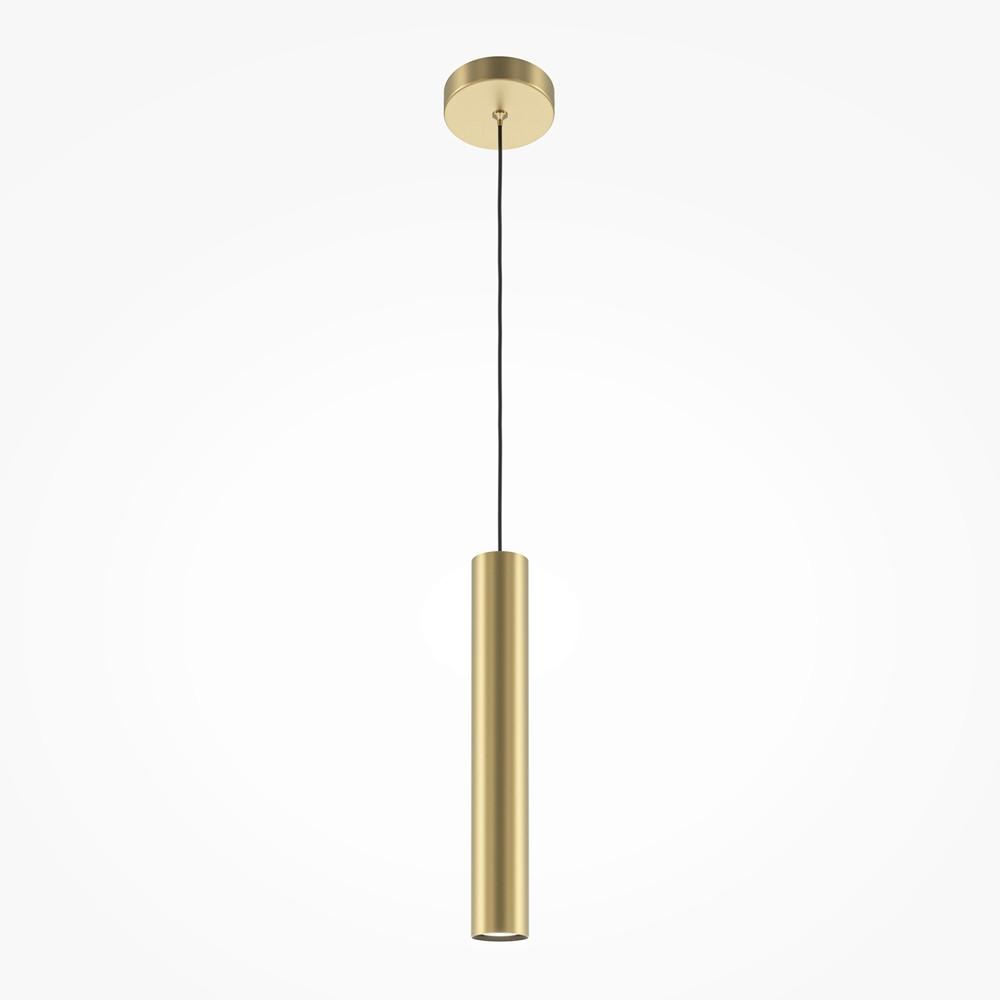 Pendelleuchte Pro Focus - Goldfarben, MODERN, Metall (6/40cm) - MAYTONI