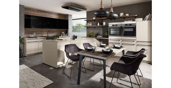 Einbauküche Eastbourne - Weiß, MODERN, Holzwerkstoff - Vertico