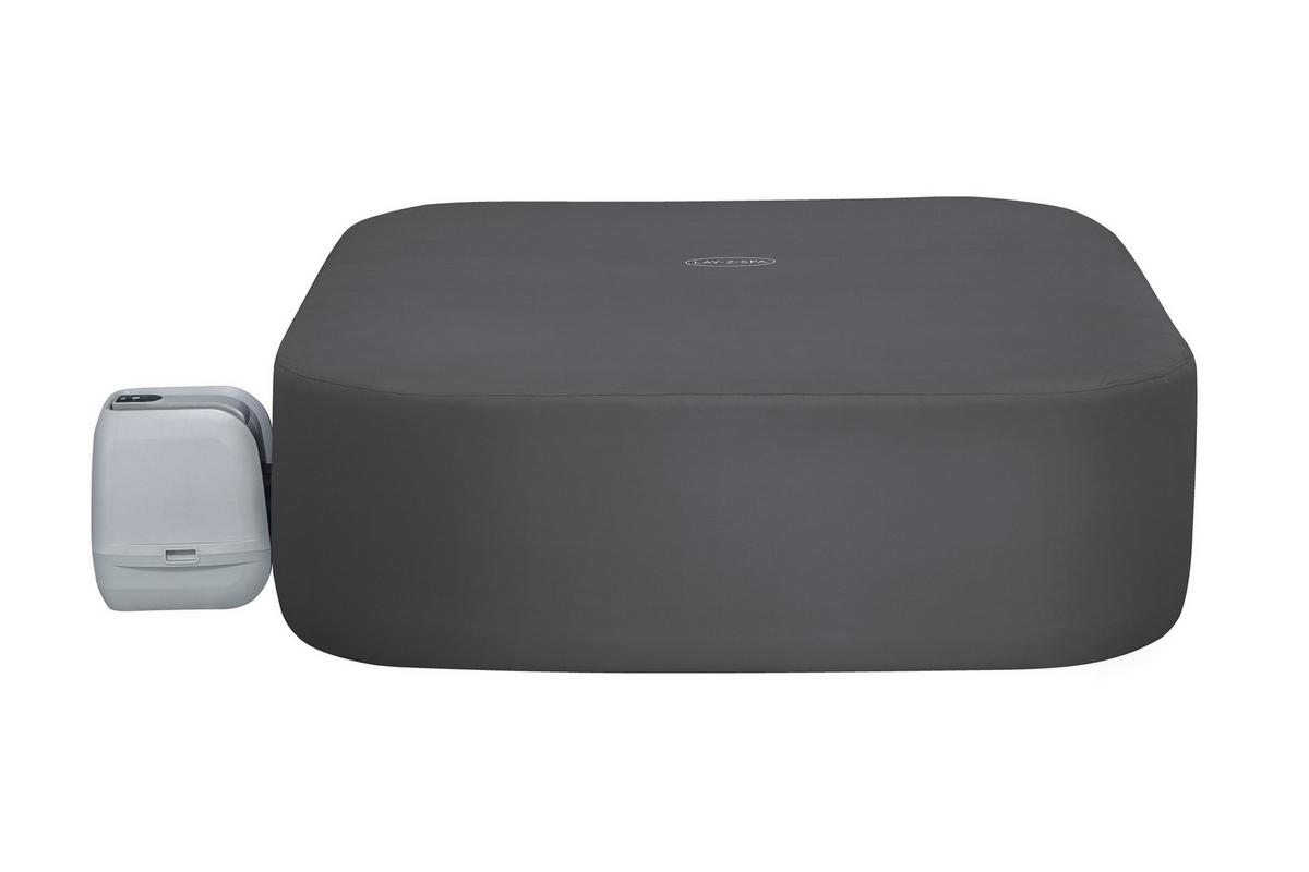 Whirlpoolabdeckung Gustav - Dunkelgrau, KONVENTIONELL, Kunststoff (230/230/71cm) - Bestway