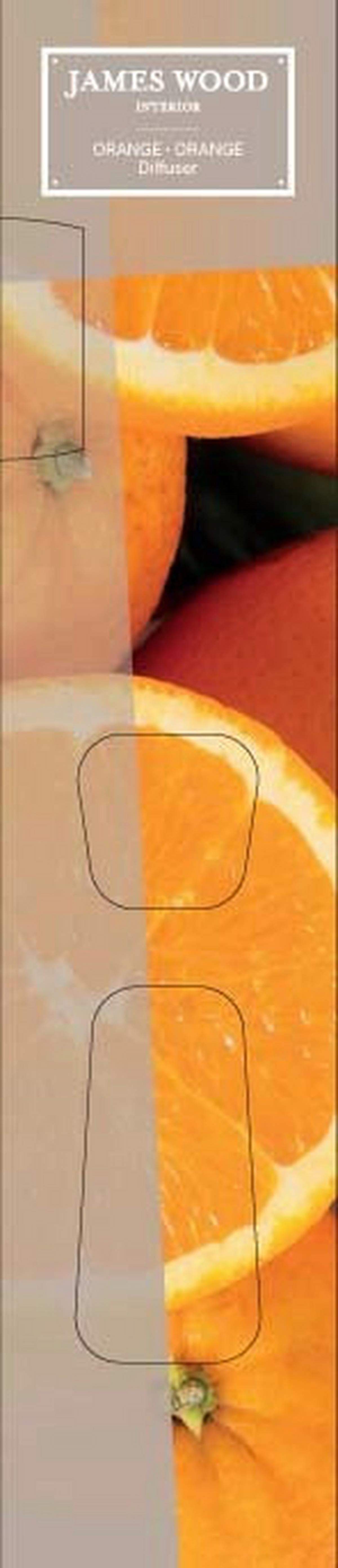 Diffuser Orange - Naturfarben, Basics (5/24cm) - James Wood