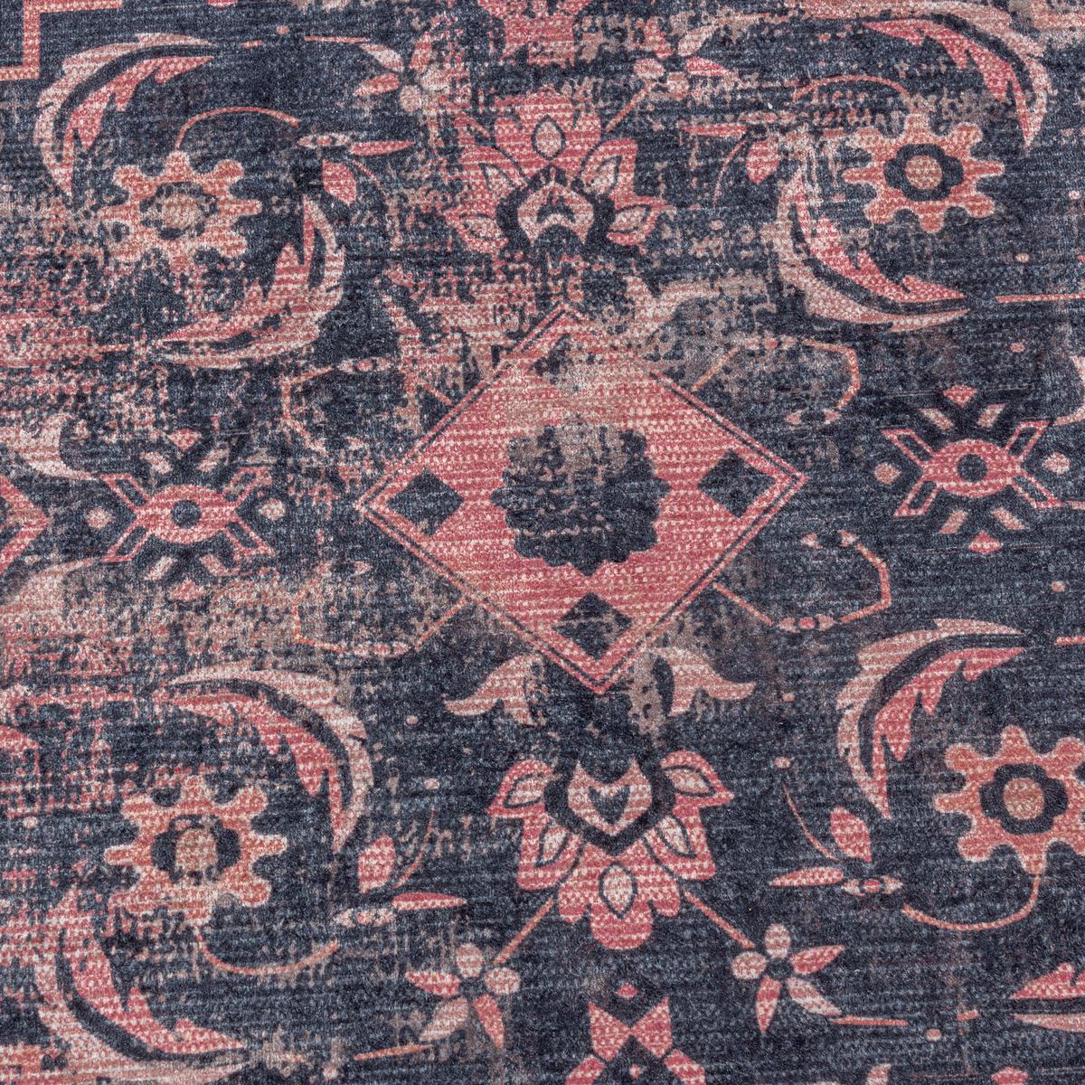 Läufer Fiesta - Rot, Design, Textil (80/250cm) - Novel